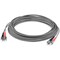 Add-On This Is A 1M St (Male) To St (Male) Orange Duplex Riser-Rated Fiber ADD-ST-ST-1M6MMF - alternate 1